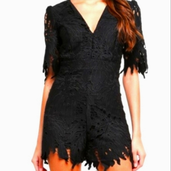NWT Bardot Amalfi Playsuit Size 6 - Picture 3 of 5